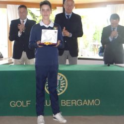 Florioli vince il Mattone d'Oro di Bergamo