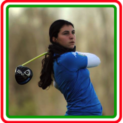 Alessia Nobilio sulle orme di Annika Sorenstam
