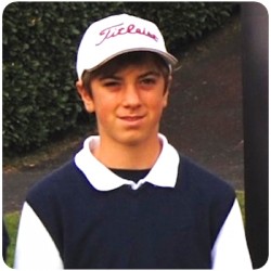 Marco Bucarelli Jr premiato all'Italian Golf Show