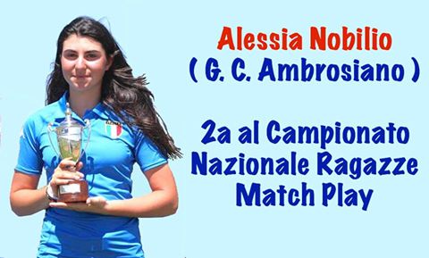 Alessia premiata