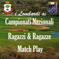 I nostri Ragazzi & Ragazze ai Match-Play