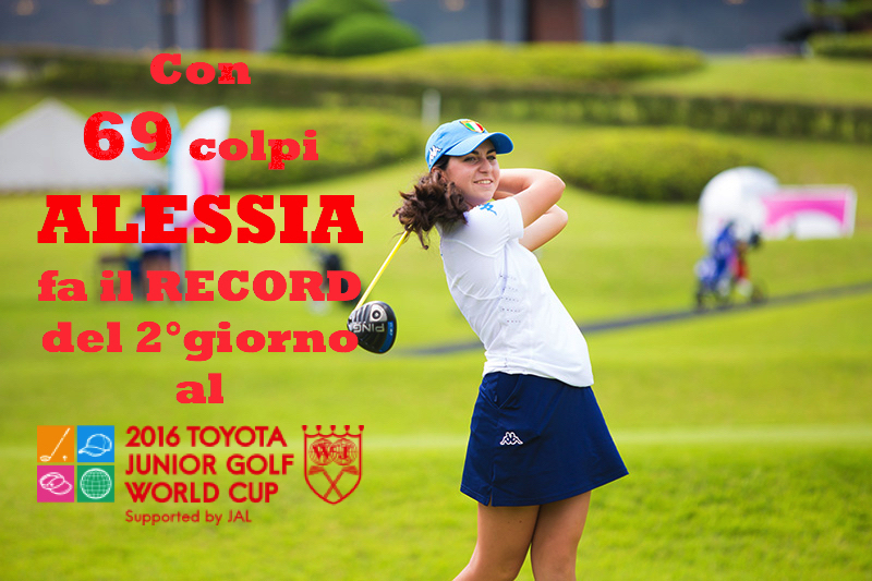 Alessia record