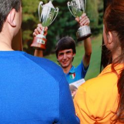 L'esordio stagionale ad Arzaga