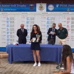 PGAI Junior Trophy: successo per Canciani e Cattaneo
