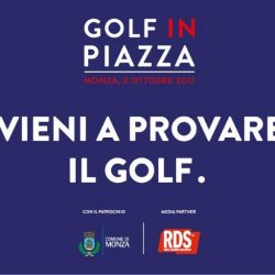 Vieni a provare il golf in piazza a Monza!