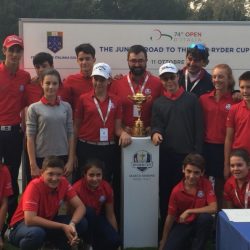 La squadra Italia trionfa al The Junior Road to the 2022 Ryder Cup