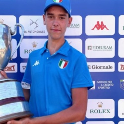 Marco Florioli Campione Nazionale Maschile 2021