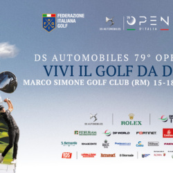 DS Automobiles 79° Open d'Italia
