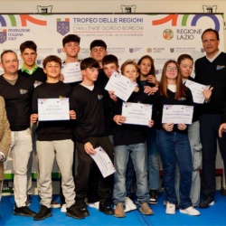 Trofeo delle Regioni  2025 - Lombardia al 4° posto