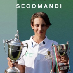 Elia SECOMANDI Campione Italiano PULCINI 2026
